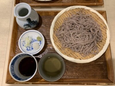 【手打ちのお蕎麦いただきました💖】﻿ イメージ